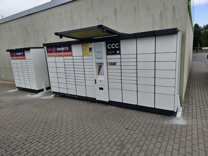 Paczkomat OLS14A Stacja paliw BP