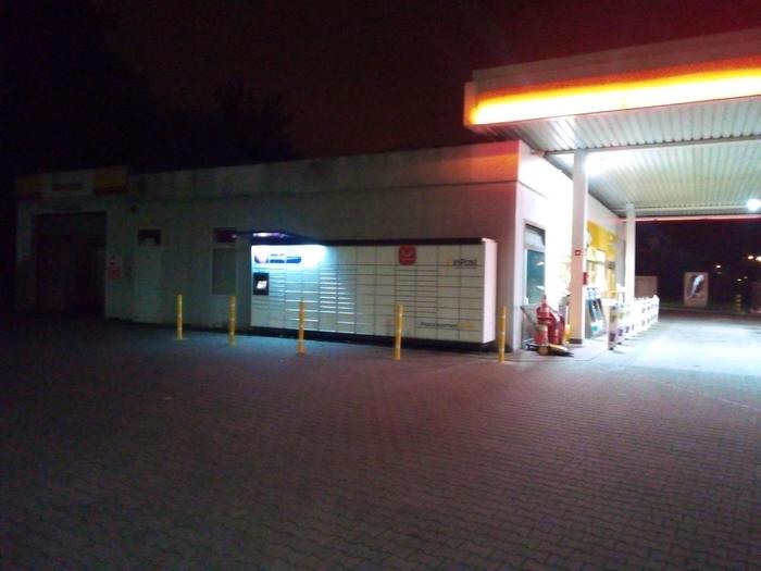 Paczkomat OLS14M Stacja Paliw Shell