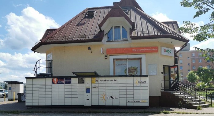 Paczkomat OLS23A przy sklepie ABC
