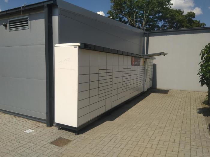 Paczkomat OLS24A Przy Galerii Handlowej