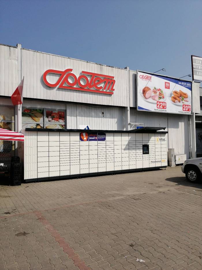 Paczkomat OLS37M przy sklepie Kalina