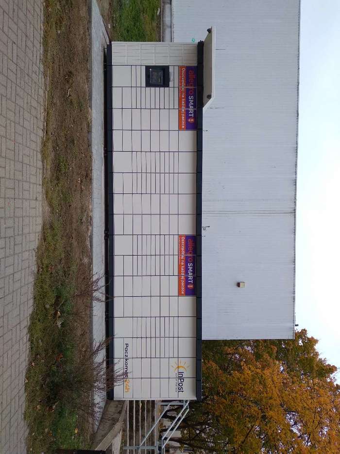 Paczkomat OLS43M Przy sklepie Ludwik