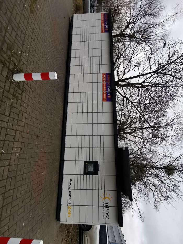 Paczkomat OLS47M przy Ośrodku Medycyny Pracy