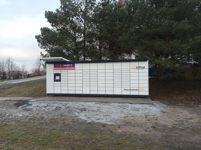 Paczkomat OLS48M przy Parafii