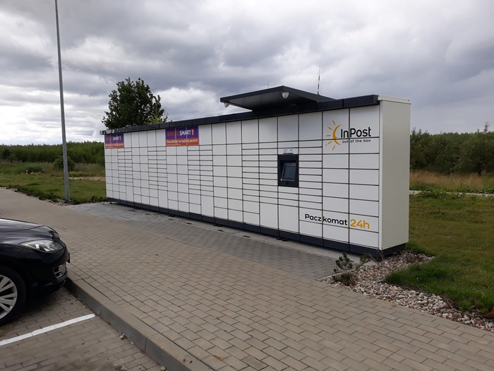 Поштомат OLS51M Parking przy Zachodniej 1