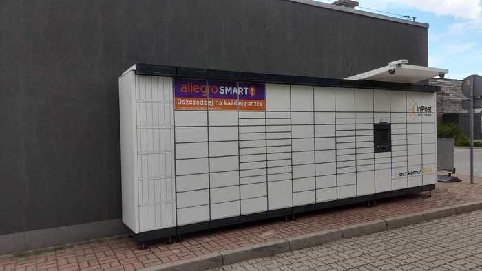 Parcel Locker OLS56M Stacja paliw Circle K