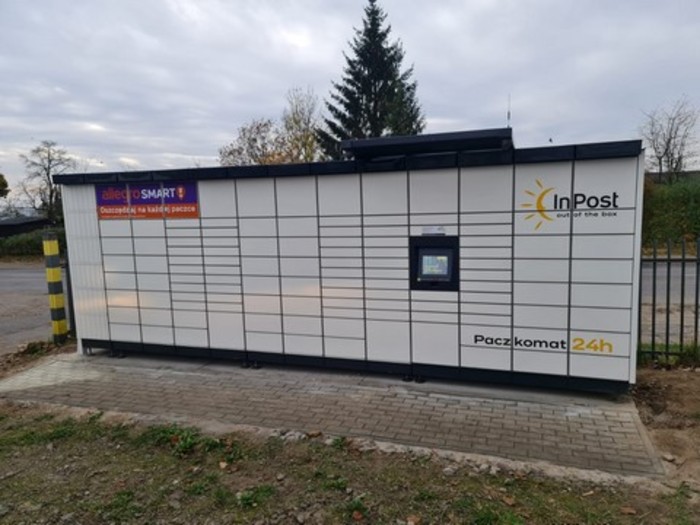 Поштомат OLS57M przy Firmie Voltaicsystem