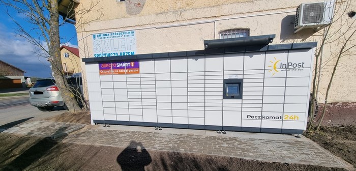 Поштомат OLSZ01M przy Carrefour Express