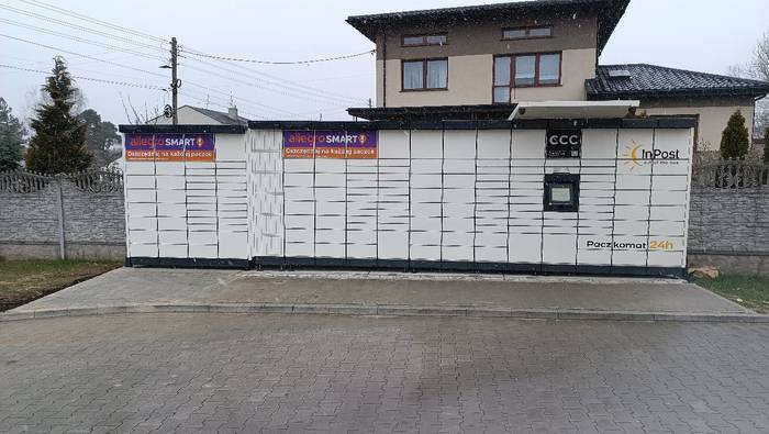 Paczkomat OLT01M Market Dino