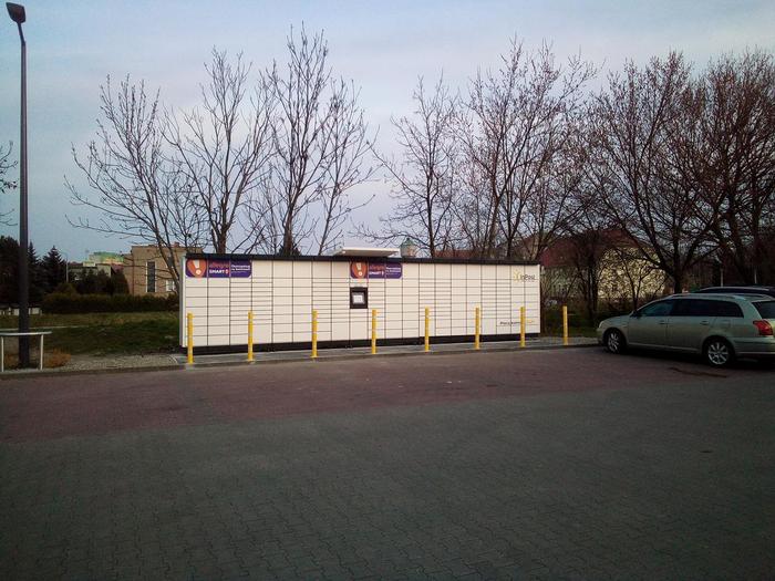 Paczkomat OLW02M Przy Lidlu