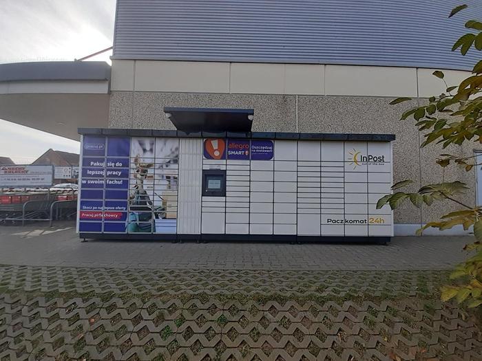 Paczkomat OLW06M Przy Kauflandzie