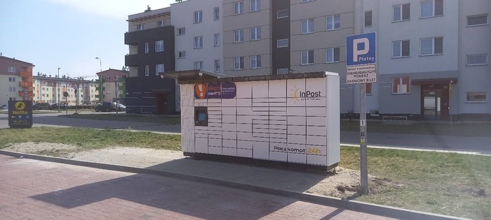 Paczkomat OLW07M Przy Netto