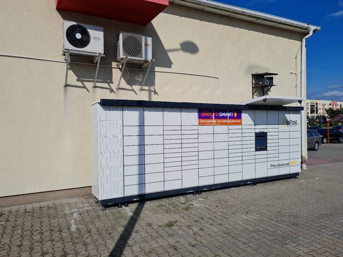 Paczkomat OLW08M Przy Sklepie