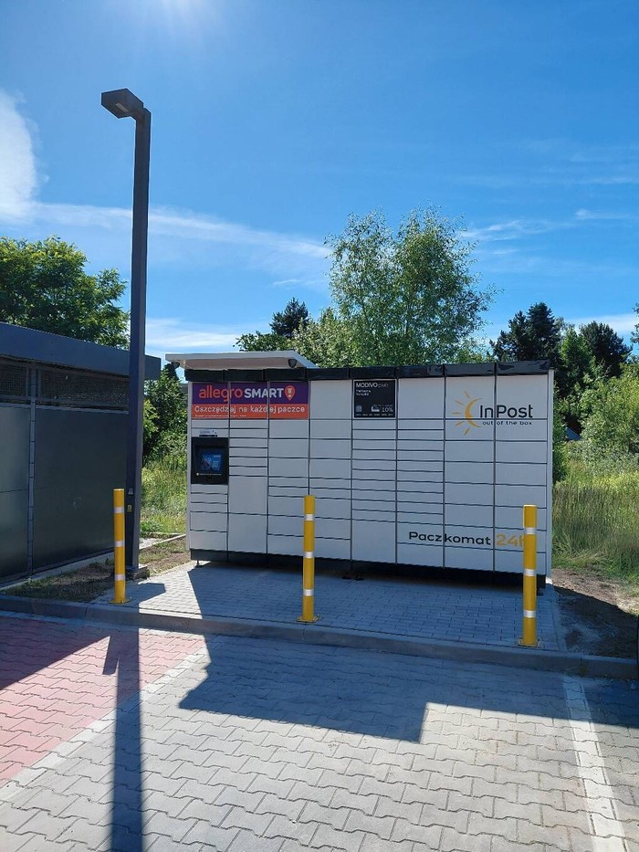 Paczkomat OLW17M Przy KFC