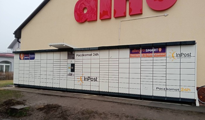 Paczkomat OLY01N Market Dino
