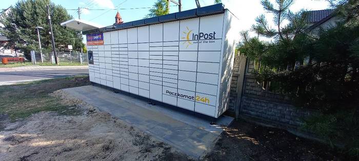 Paczkomat OMI01M Przy barze