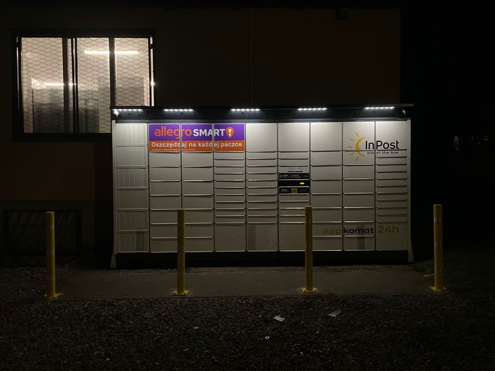 Paczkomat ONK01BAPP Przy sklepie GS