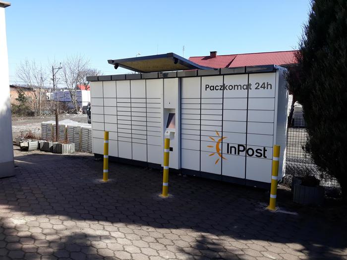 Paczkomat ONN01A Przy aptece Panaceum