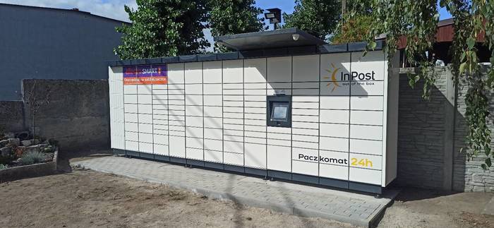 Parcel Locker ONN02M Przy sklepie spożywczym