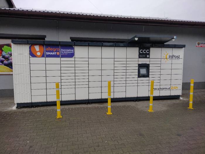 Paczkomat ONO01M Sklep Lewiatan