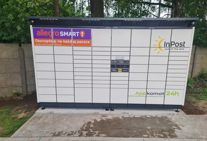 Paczkomat ONR01BAPP Market Dino