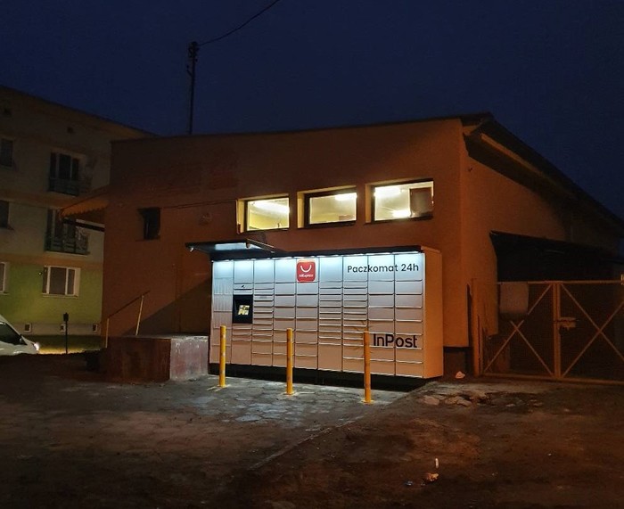 Parcel Locker ONR01M Przy sklepie spożywczym