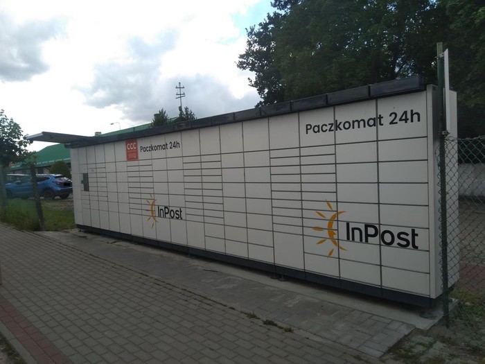 Parcel Locker ONR01N Przy markecie Biedronka