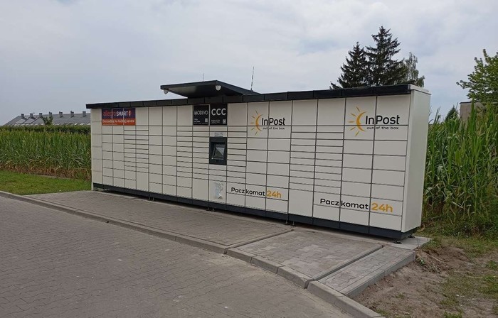 Paczkomat ONW02M Market Dino