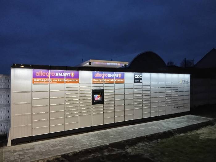 Paczkomat OOR01M Market Dino