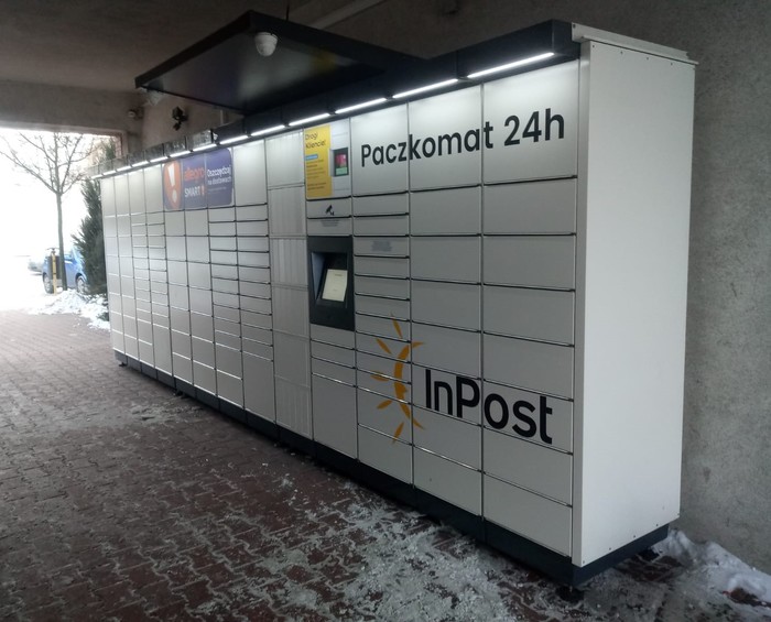 Paczkomat OPA01M Przejście w Pasażu Handlowym