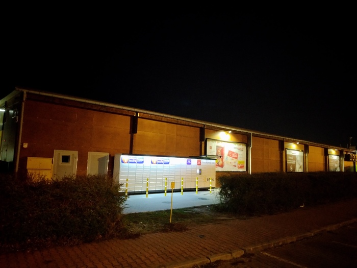 Paczkomat OPA02N Przy markecie Intermarche
