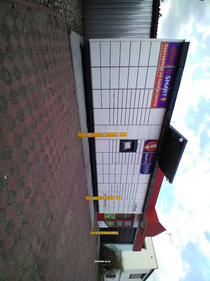 Paczkomat OPA05M Prywatna posesja