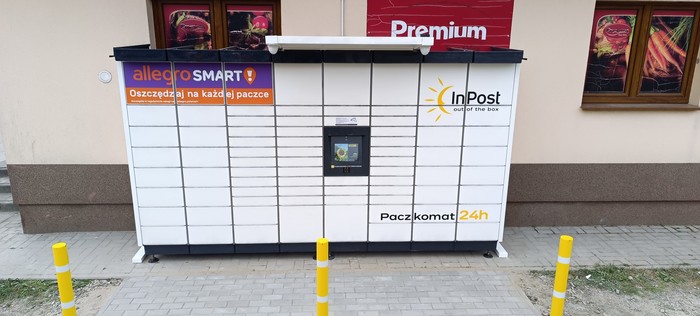 Paczkomat OPAC01M Delikatesy Premium - 39-230 Opacionka 60A