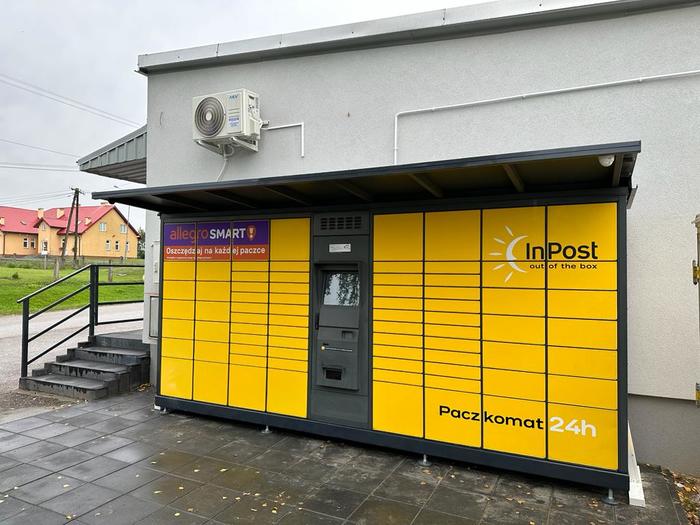 Paczkomat OPAX01G Przy sklepie