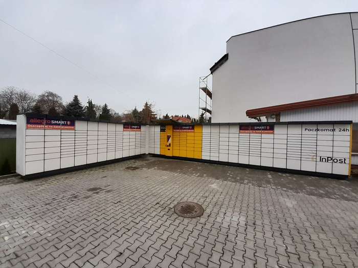 Paczkomat OPC01A Mila