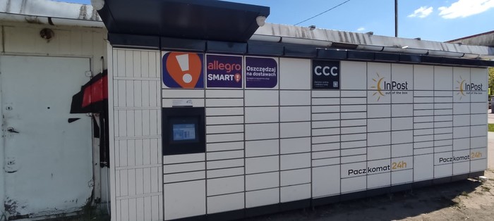 Paczkomat OPC01M Na tyle pracowni florystycznej Narcyzek