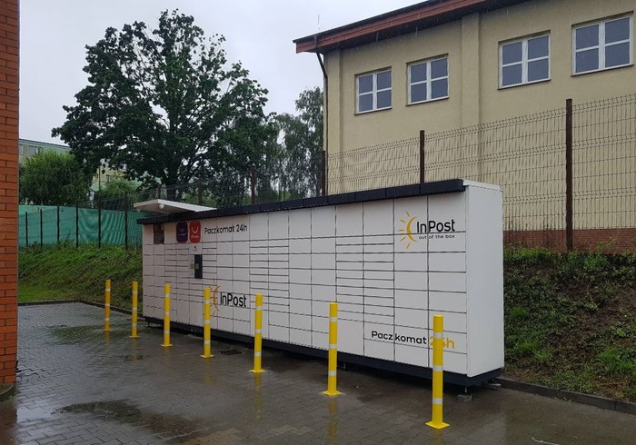 Paczkomat OPC02N Przy sklepie Netto
