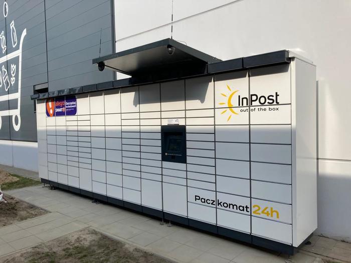 Paczkomat OPC05M Kaufland Polska Opoczno ul. Dworcowa 1