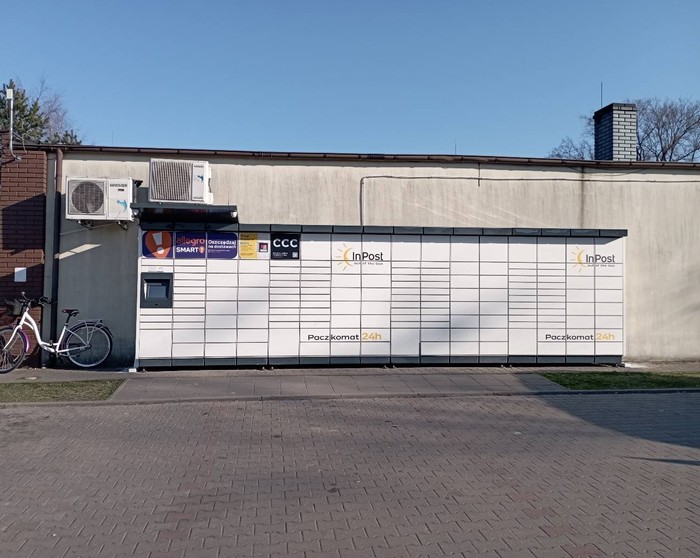 Parcel Locker OPK01M Przy sklepie Grosik