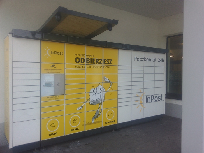 Paczkomat OPO01N Tomi Markt