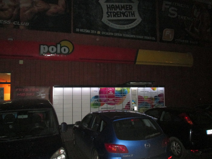 Paczkomat OPO02A Przy sklepie Stokrotka