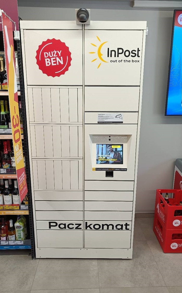 Parcel Locker OPO02HP w sklepie Duży Ben