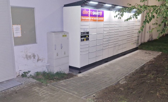 Paczkomat OPO03BAPP Przy Euro Sklepie