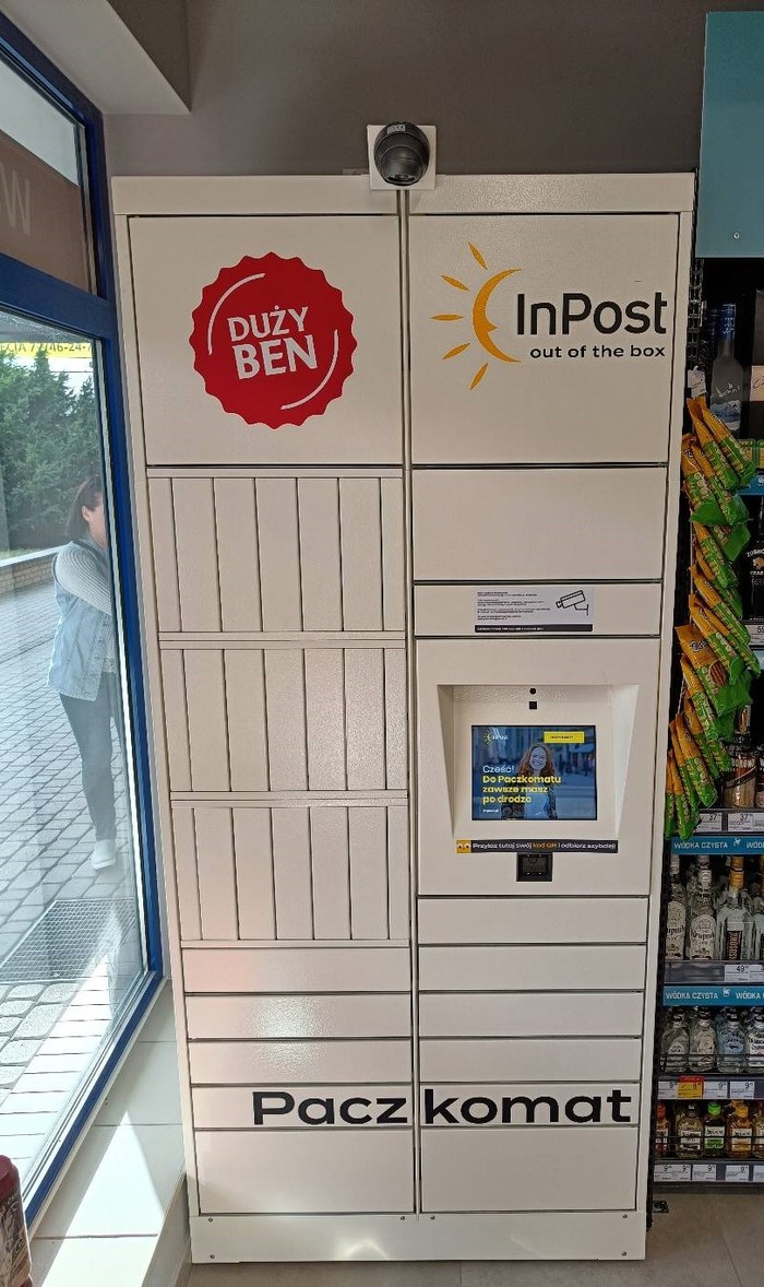 Поштомат OPO03HP w sklepie Duży Ben