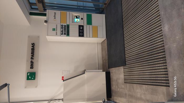 Paczkomat OPO06HP BNP Paribas Bank