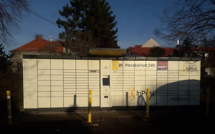 Поштомат OPO11A Przy sklepie euroSKLEP