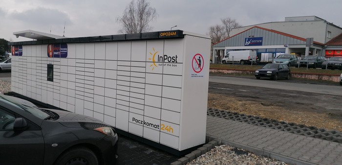 Paczkomat OPO24M Przy Lidlu