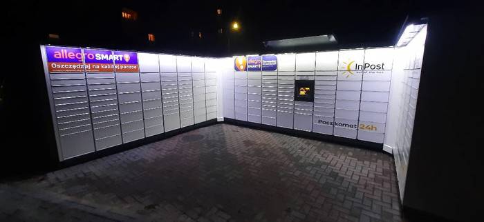 Parcel Locker OPO34M Przy lodziarni