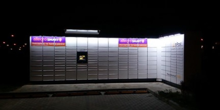 Paczkomat OPO52M Za klubem sportowym K2 Arena