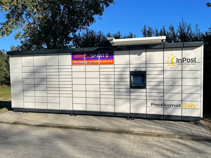 Parcel Locker ORA01M market Dino